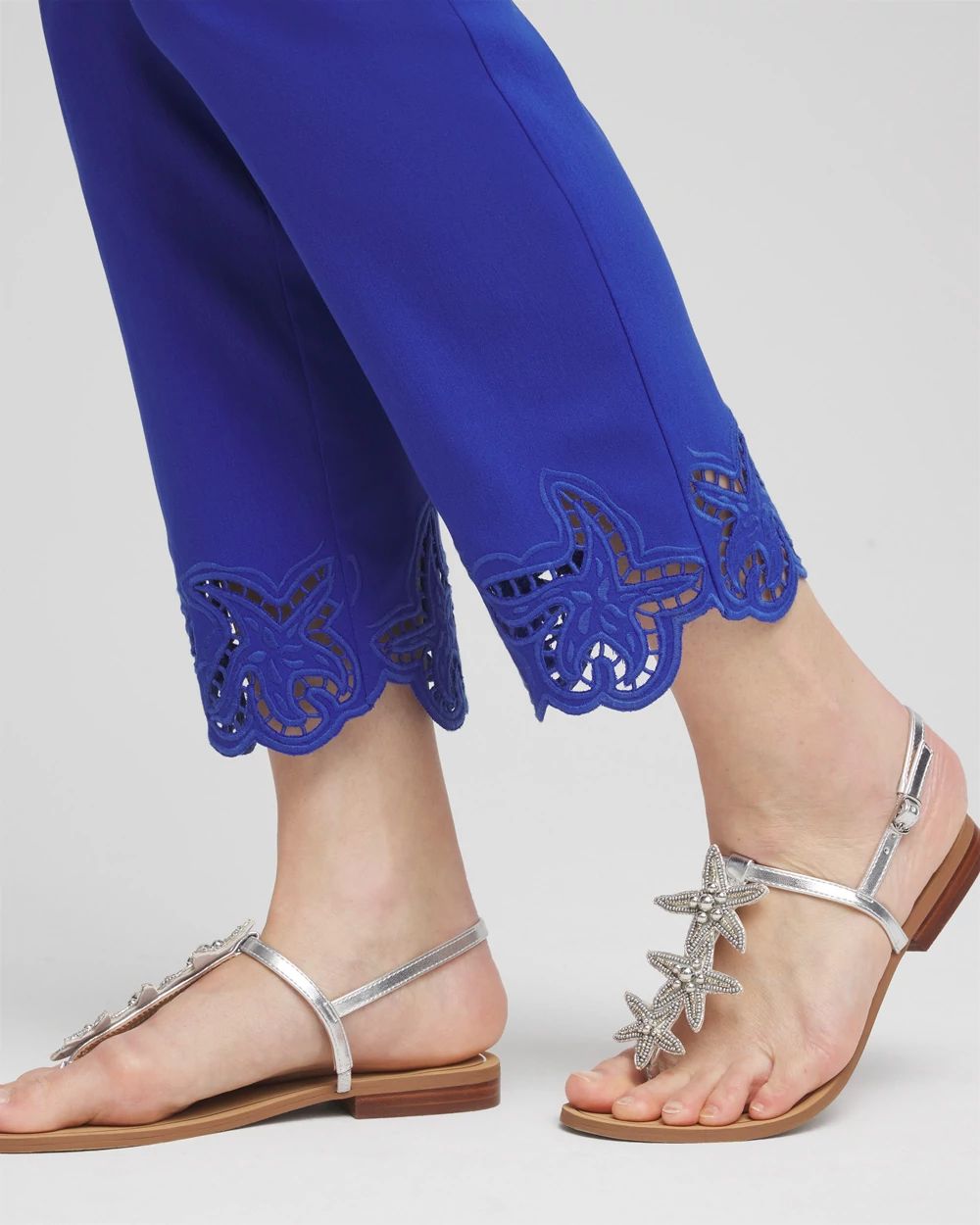 夏/ビーチウェア★PLAGE★A-line pintuck swim pants Tropical Rhythm - Long Length Beach Trousers for Women | Roxy